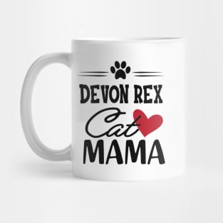 Devon rex cat mama Mug